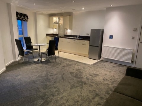 View Full Details for Apartment 407 7 Masshouse Plaza, Birmingham, West Midlands, B5 5JL, UK