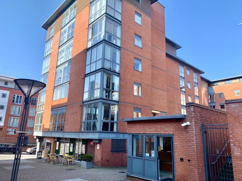 Images for Apartment 507 Canal Wharf, 18 Waterfront Walk, Birmingham, West Midlands, B1 1SY, UK