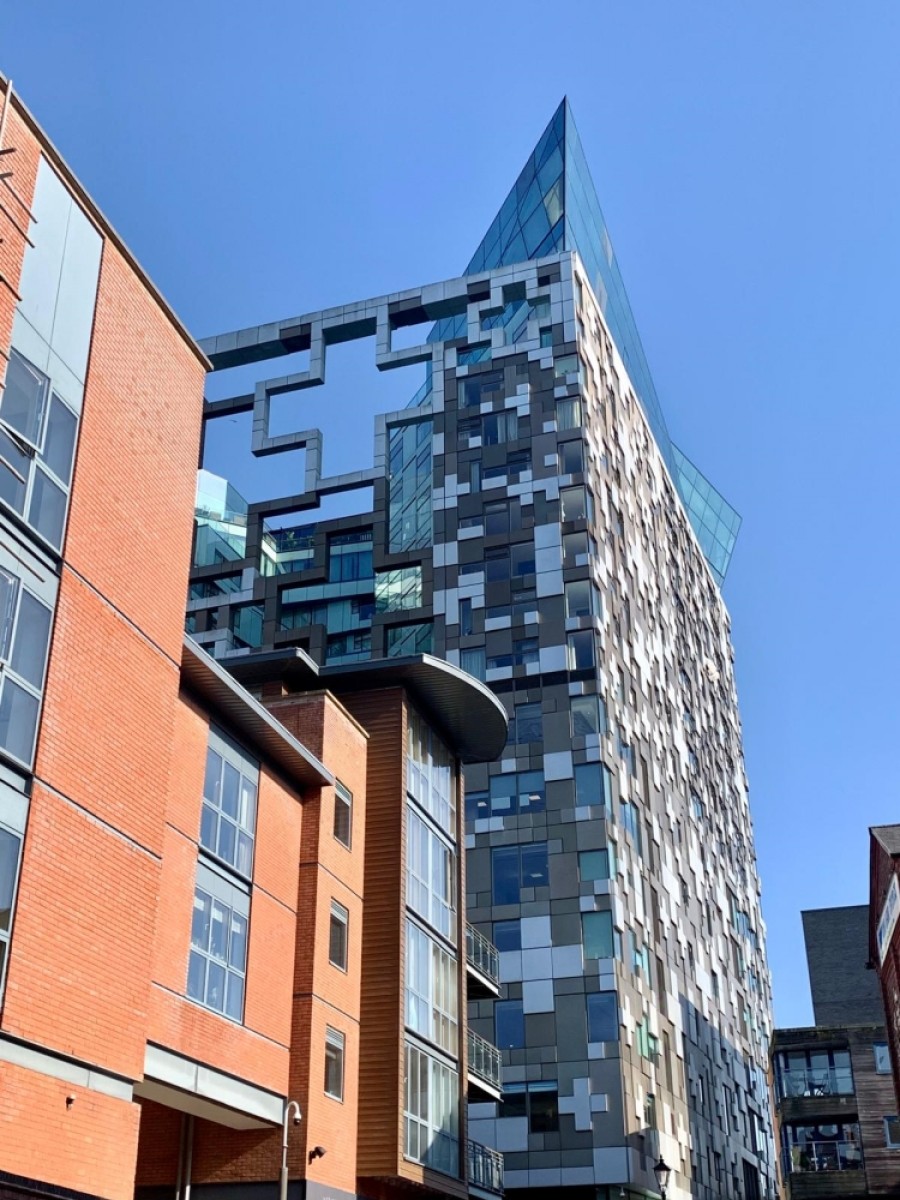 Images for Apartment 507 Canal Wharf, 18 Waterfront Walk, Birmingham, West Midlands, B1 1SY, UK