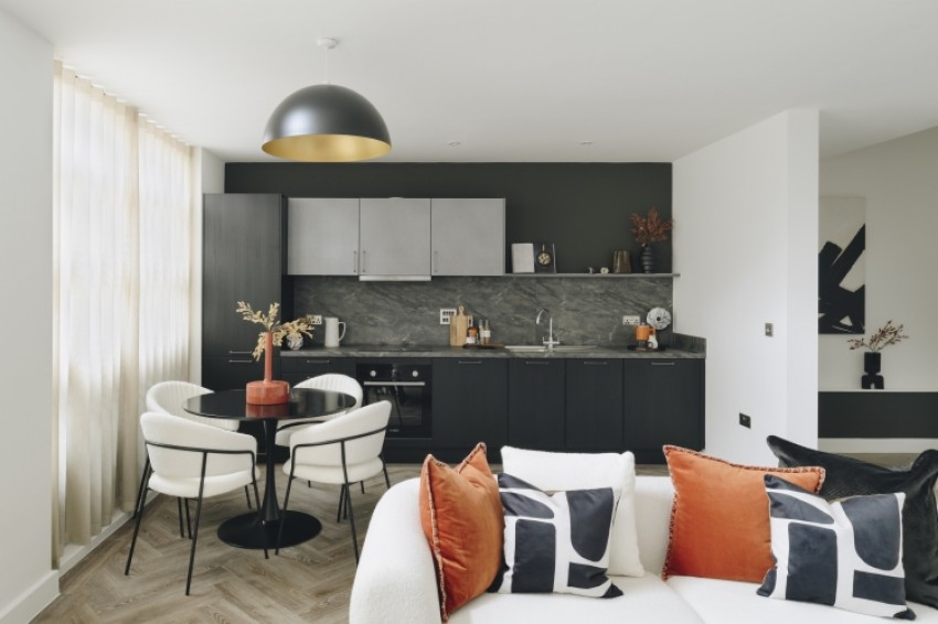 Images for One Bedroom Apartment St Pauls Square, Birmingham, B3 1QS, UK