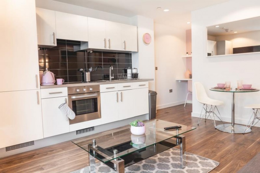 Images for 305 Number 1 Pink Media City, Salford Quays, Manchester, M50 2BA, UK