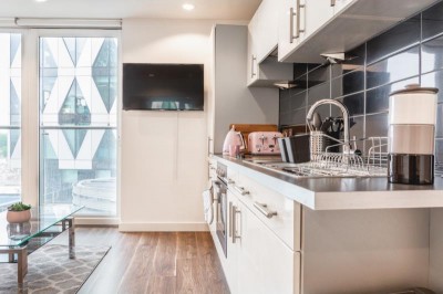 Images for 305 Number 1 Pink Media City, Salford Quays, Manchester, M50 2BA, UK EAID:381155211 BID:263363