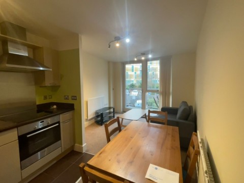 View Full Details for 3 2 Langley Walk Park Central, Birmingham, B15 2EN, UK