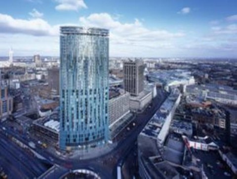 View Full Details for 3305 Beetham Tower 12 Suffolk Street Queensway, Birmingham, B1 1BY, UK