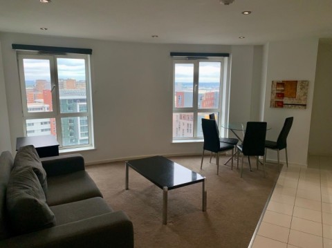 View Full Details for 1305 7 Masshouse Plaza, Birmingham, B5 5JN, UK