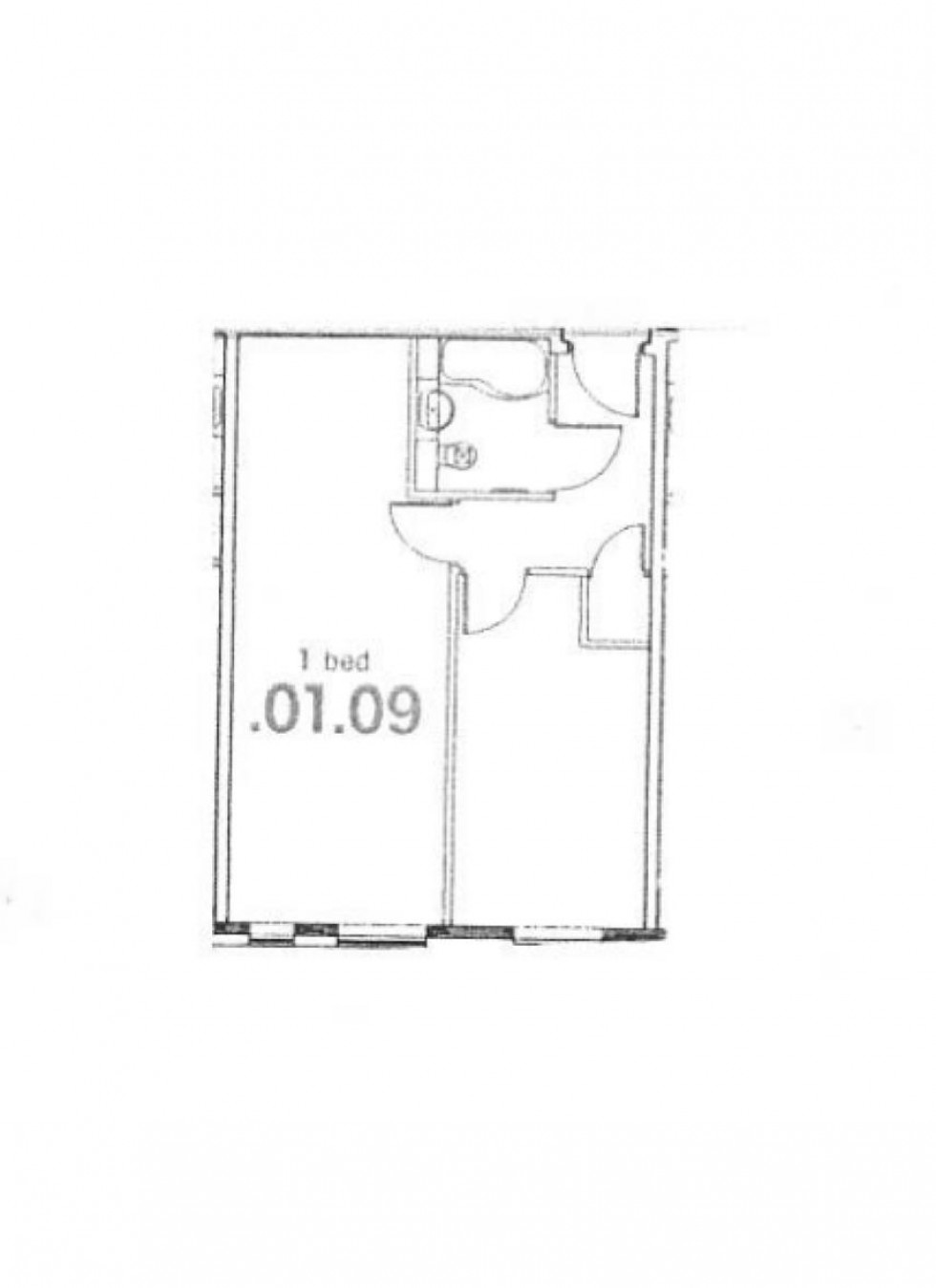 Floorplan for 7 Masshouse Plaza, Birmingham, West Midlands, B5