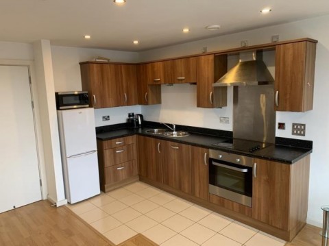 View Full Details for Apartment 1206 7 Masshouse Plaza, Birmingham, West Midlands, B5 5JN, UK
