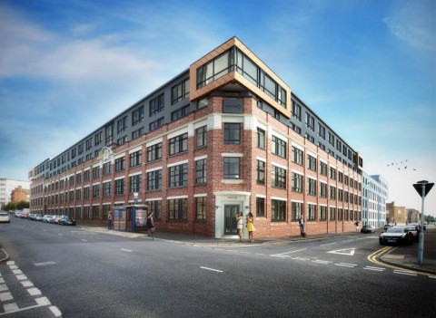 View Full Details for Drapery House, Fabrick Square, 1 Lombard Street, Digbeth , Birmingham, B12 0AH