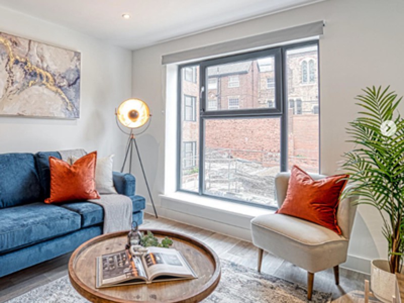 Staging New Development Properties